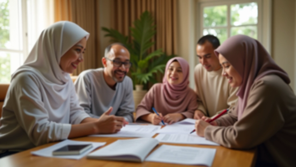 Family financial planning together