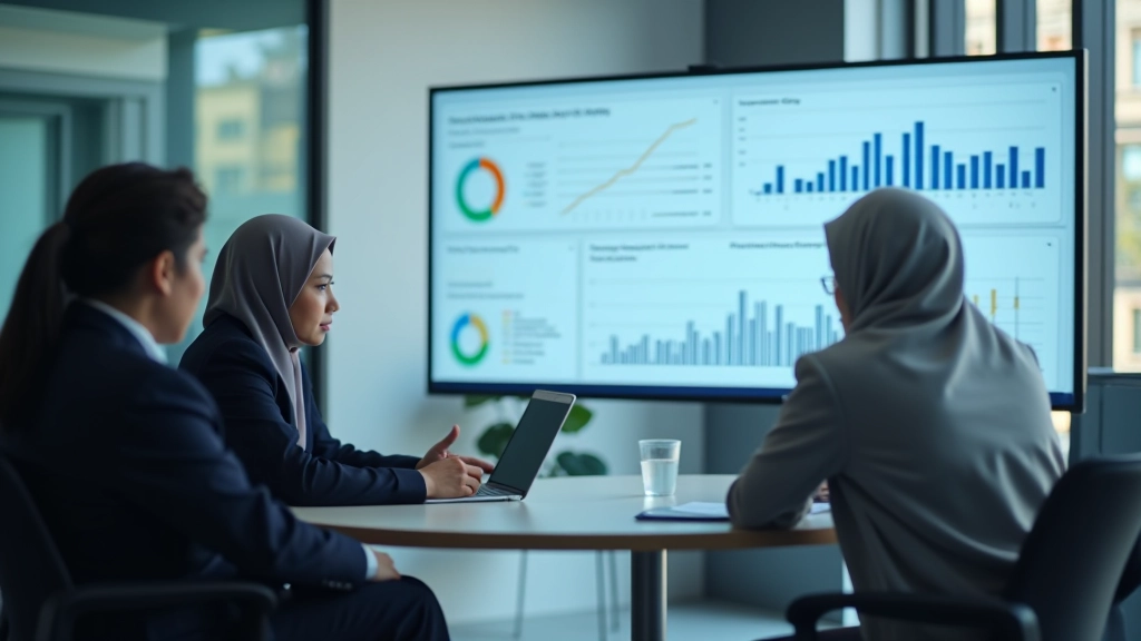 Financial strategy meeting