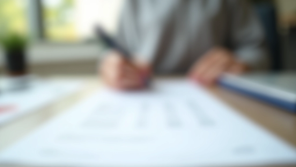 Organized financial records, documents, and checklist for zakat calculation planning