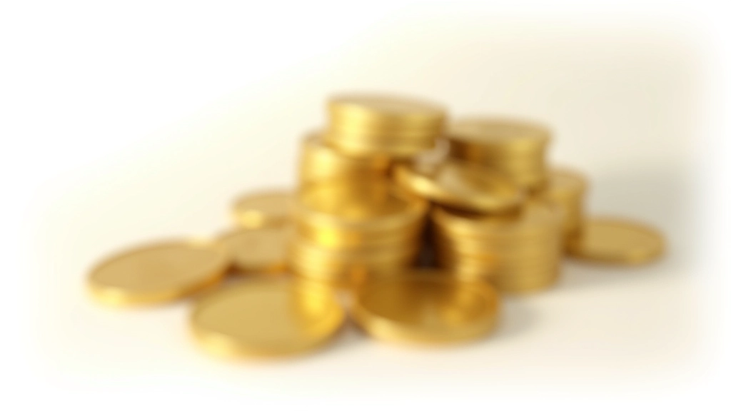 Gold coins and silver bars arranged on financial documents showing nisab threshold values